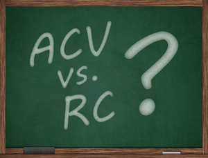 ACV vs. RC