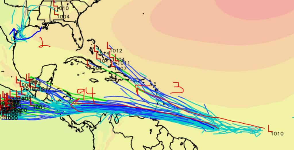 Three areas to watch in the Tropics