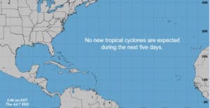 5-Day Tropical Outlook | July 7, 2022