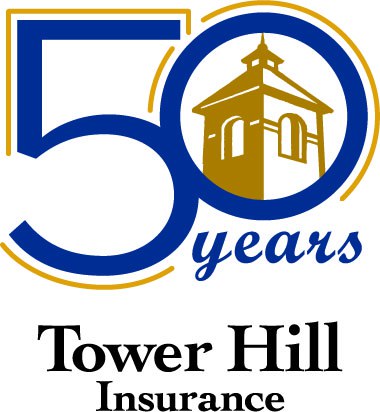 Tower Hill 50th Anniversary Logo