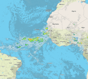 West African Coast Satellite Imagery | August 2, 2021