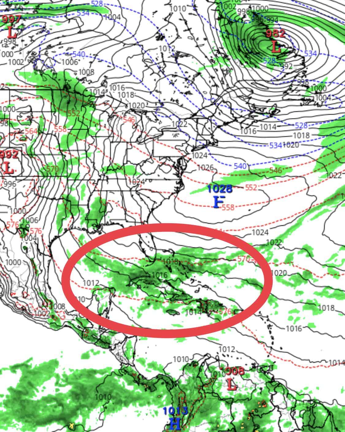 Atlantic Moisture | May 11, 2020