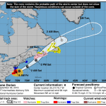 Dorian NHC Cone | September 6, 2019, 8am ET