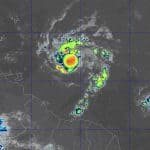 Tropical Storm Dorian Satellite | August 26, 2019