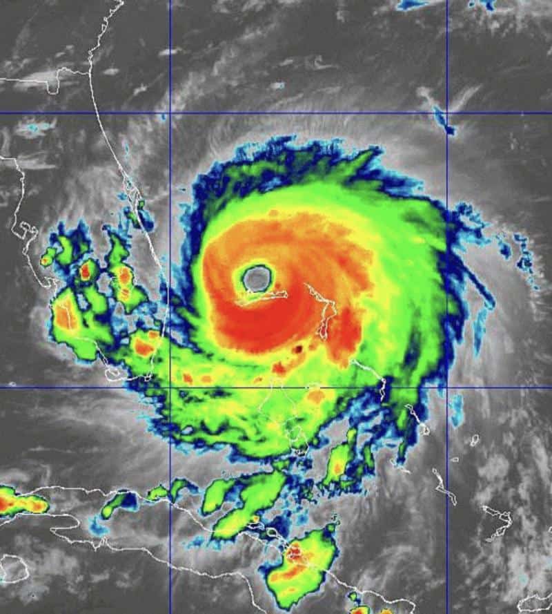Dorian Satellite | September 3, 2019, 8am ET