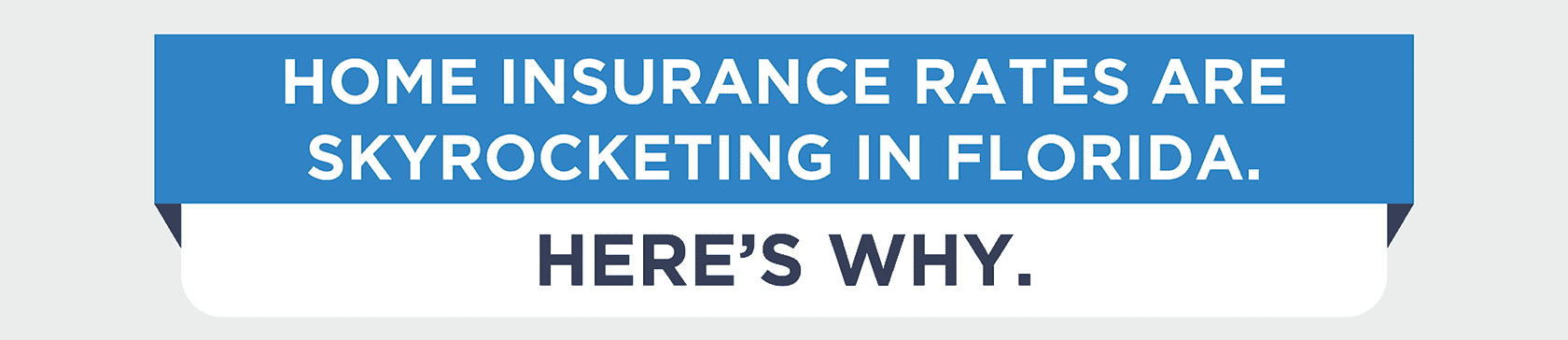 Home Insurance Rates Are Skyrocketing in Florida. Here's Why.