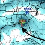 Invest 95 GFS Model | September 16, 2019