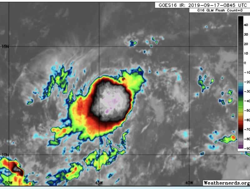 Invest 97 IR Satellite | September 17, 2019