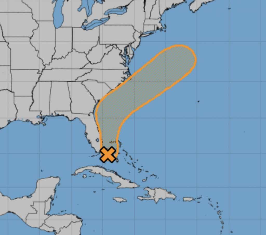 Invest 98L | August 23, 2019
