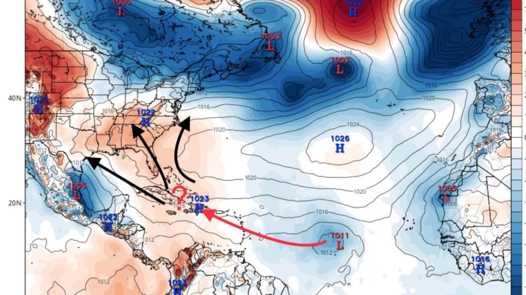 Invest 92 Development Scenarios | July 27, 2020