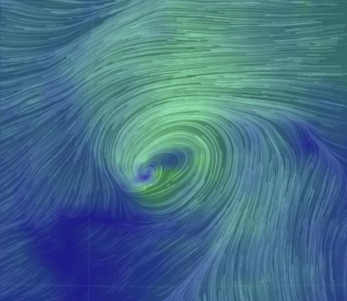 Jerry Wind Pattern | September 18, 2019