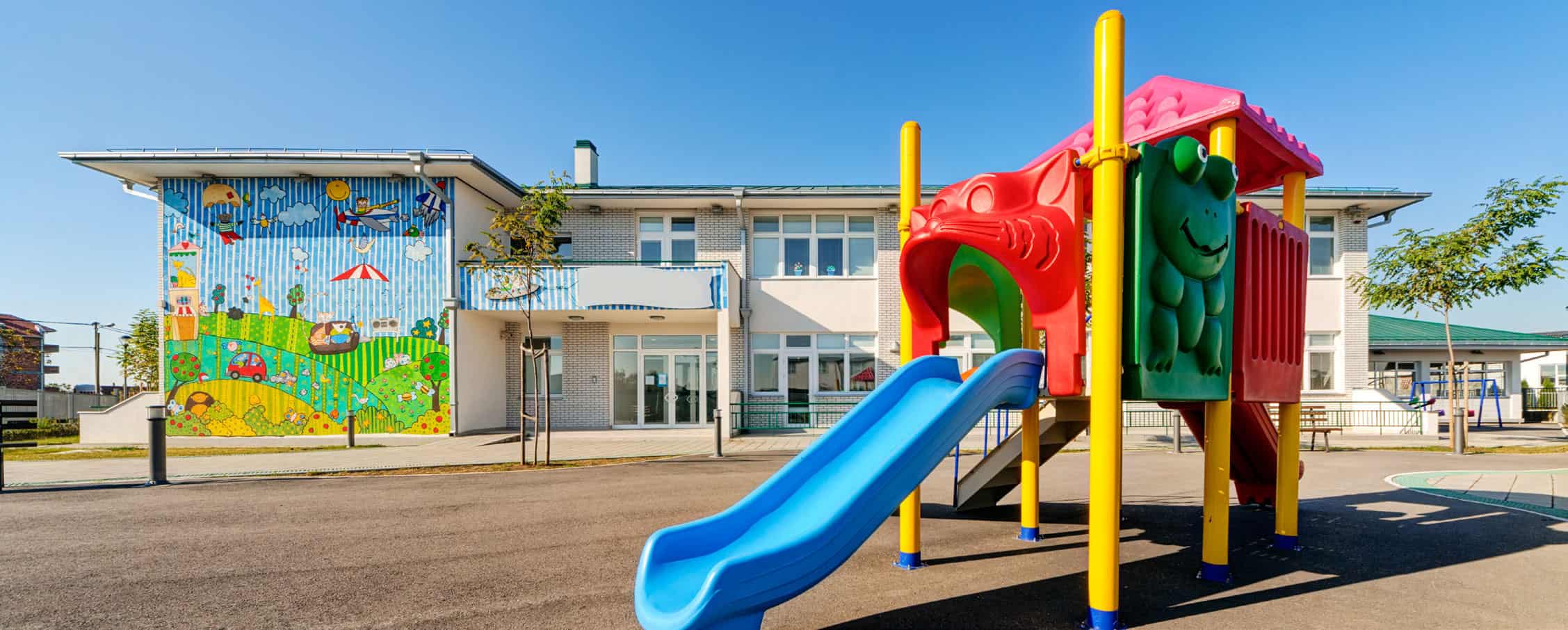 Playground at an Early Learning Center