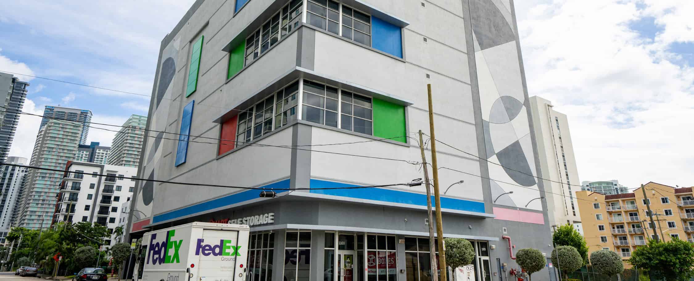 Self-Storage Facility