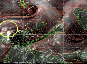 Tropical Cyclone Formation Conditions | October 17, 2019