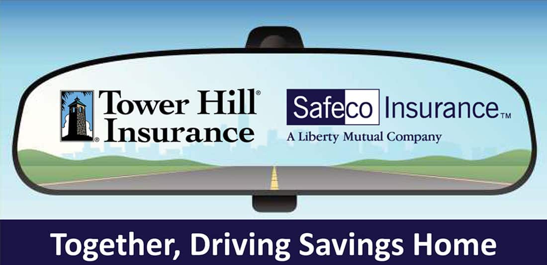 Tower Hill and Safeco | Together, Driving Savings Home