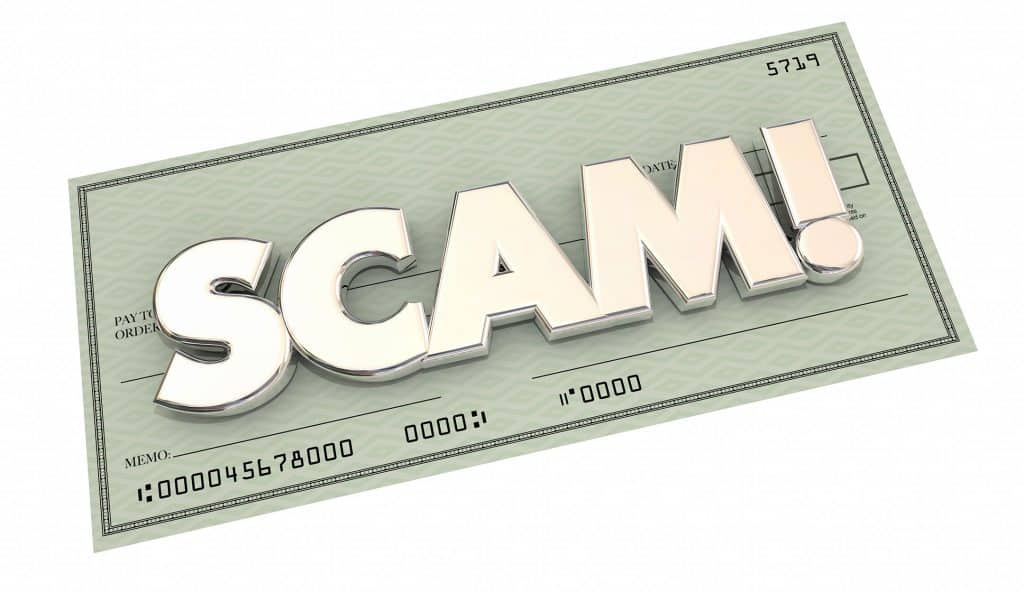 Check Scam