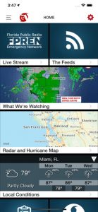 Florida Storms App Screenshot
