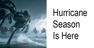Hurricane Season Is Here