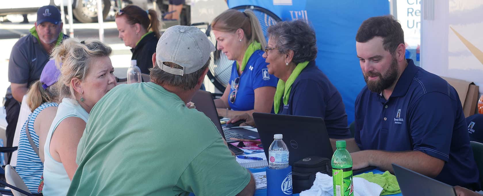 Hurricane Michael CAT Response Team