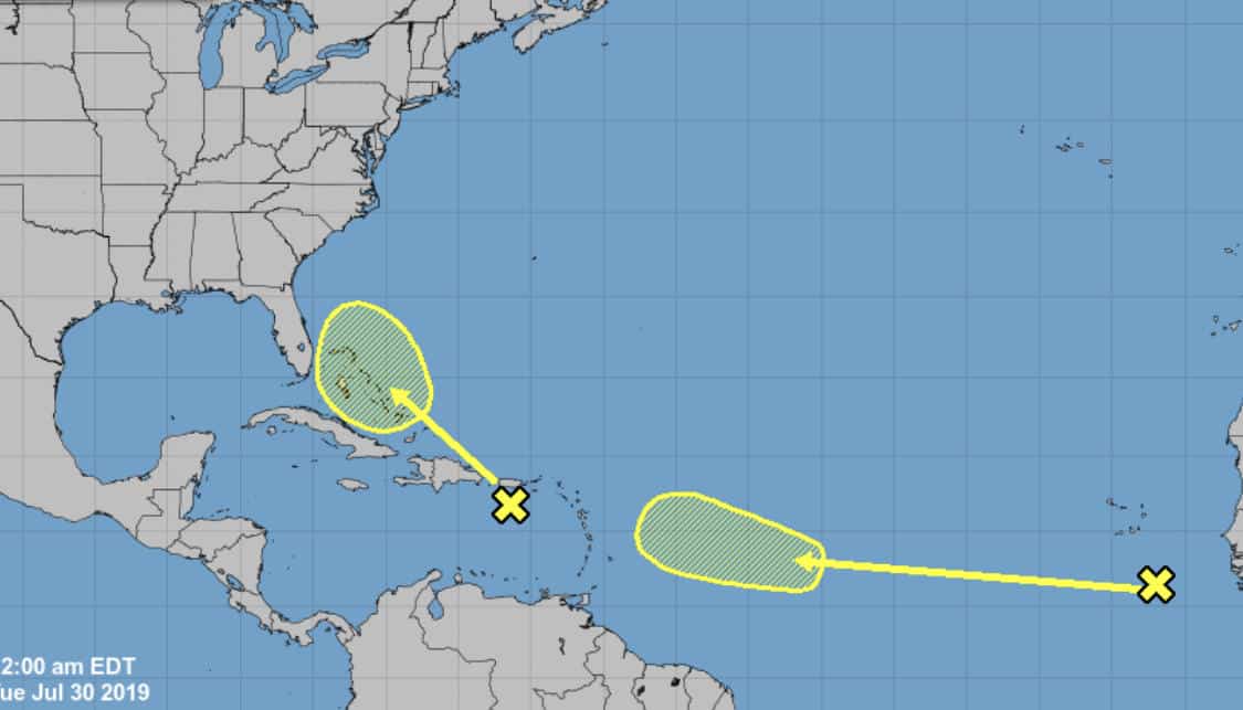 Tropical Waves | July 30, 2019